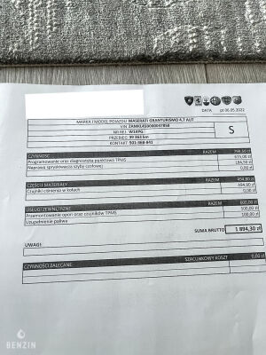 Maserati Granturismo Sport 4.7 ZF - 2009