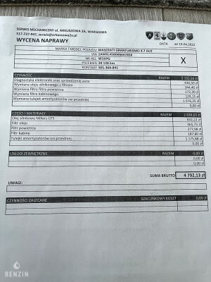 Maserati Granturismo Sport 4.7 ZF - 2009