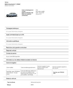 BMW 750i ActiveHybrid f01 18k km - 2011