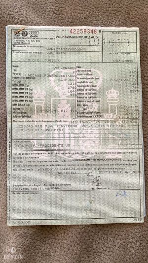 Volkswagen Scirocco 2.0 TSI - 2009