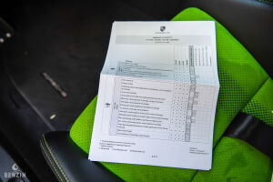 Porsche 911 type 991 GT3 RS - 2018