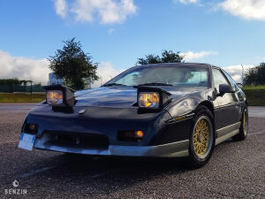 Pontiac Fiero GT V6 - 1989