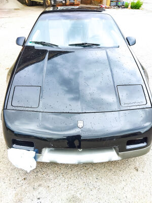 Pontiac Fiero GT V6 - 1989