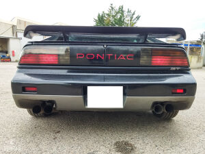 Pontiac Fiero GT V6 - 1989