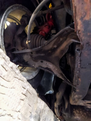 Pontiac Fiero GT V6 - 1989