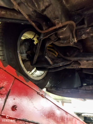 Pontiac Fiero GT V6 - 1989