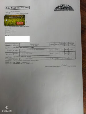 Pontiac Fiero GT V6 - 1989