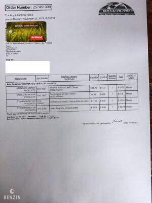 Pontiac Fiero GT V6 - 1989