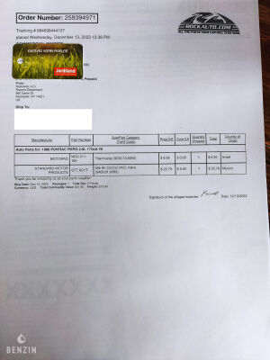 Pontiac Fiero GT V6 - 1989