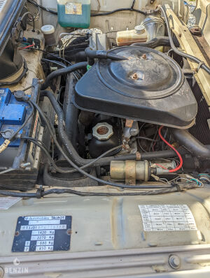 Talbot 1100 VF2 - 1981