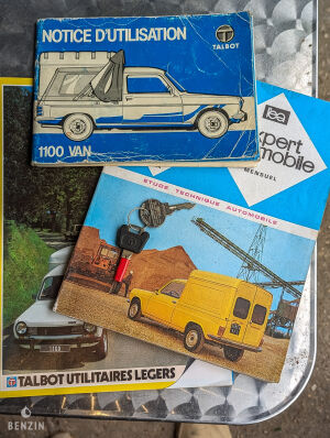 Talbot 1100 VF2 - 1981