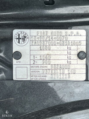 Alfa Romeo 147 GTA - 2003