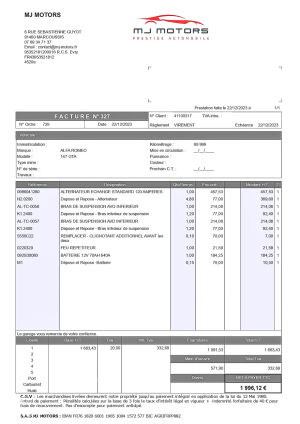 Alfa Romeo 147 GTA - 2003