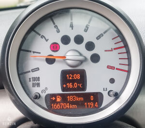 Mini Clubman Cooper S - 2008