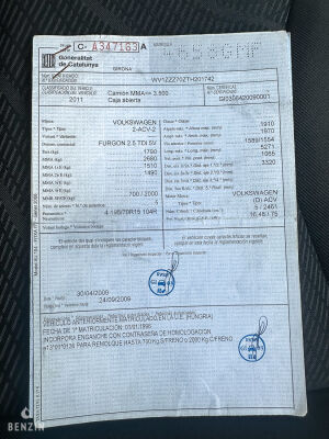 Volkswagen T4 Pick-Up - 1996