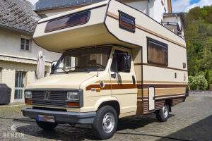 Fiat 280 Dethleffs Globetrotter *1ère main - 1986