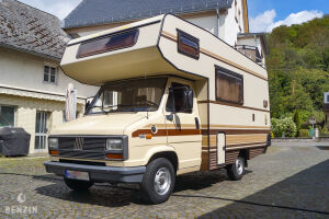 Fiat 280 Dethleffs Globetrotter *1ère main - 1986