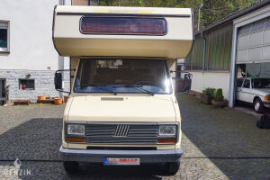 Fiat 280 Dethleffs Globetrotter *1ère main - 1986