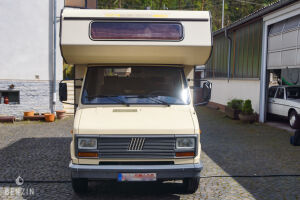 Fiat 280 Dethleffs Globetrotter *1ère main - 1986
