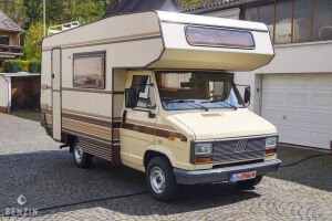 Fiat 280 Dethleffs Globetrotter *1ère main - 1986