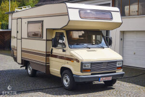 Fiat 280 Dethleffs Globetrotter *1ère main - 1986