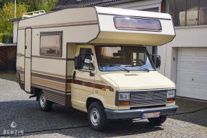 Fiat 280 Dethleffs Globetrotter *1ère main - 1986