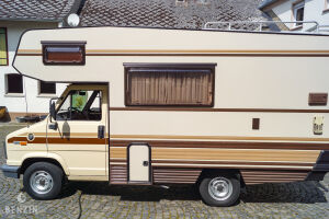 Fiat 280 Dethleffs Globetrotter *1ère main - 1986