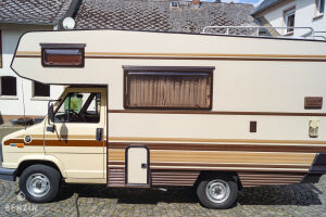 Fiat 280 Dethleffs Globetrotter *1ère main - 1986