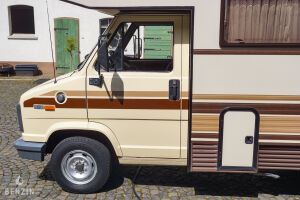 Fiat 280 Dethleffs Globetrotter *1ère main - 1986