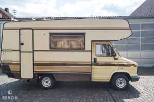 Fiat 280 Dethleffs Globetrotter *1ère main - 1986