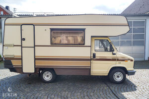 Fiat 280 Dethleffs Globetrotter *1ère main - 1986