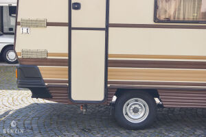 Fiat 280 Dethleffs Globetrotter *1ère main - 1986