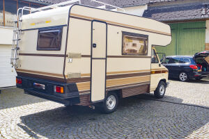 Fiat 280 Dethleffs Globetrotter *1ère main - 1986