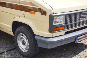 Fiat 280 Dethleffs Globetrotter *1ère main - 1986