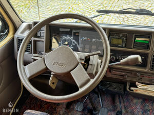 Fiat 280 Dethleffs Globetrotter *1ère main - 1986