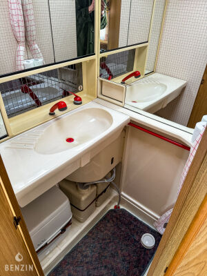 Fiat 280 Dethleffs Globetrotter *1ère main - 1986