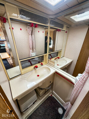 Fiat 280 Dethleffs Globetrotter *1ère main - 1986