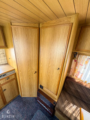 Fiat 280 Dethleffs Globetrotter *1ère main - 1986