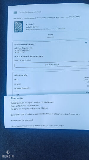 Peugeot 306 XS - 1999