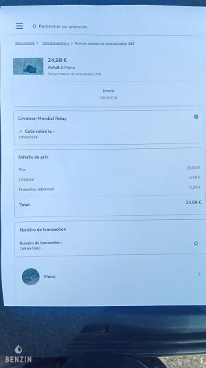 Peugeot 306 XS - 1999