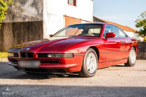 BMW 850i e31 Manual - 1991