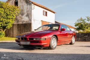 BMW 850i e31 Manual - 1991