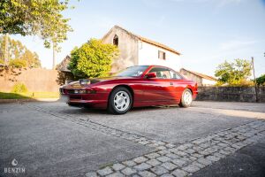 BMW 850i e31 Manual - 1991