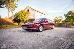 BMW 850i e31 Manual - 1991