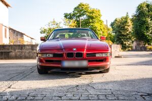 BMW 850i e31 Manual - 1991