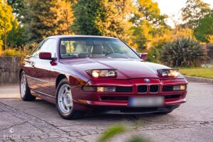 BMW 850i e31 Manual - 1991