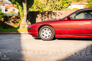 BMW 850i e31 Manual - 1991