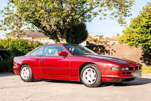 BMW 850i e31 Manual - 1991