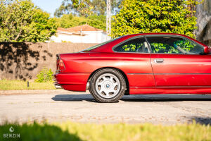 BMW 850i e31 Manual - 1991