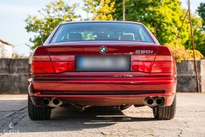 BMW 850i e31 Manual - 1991